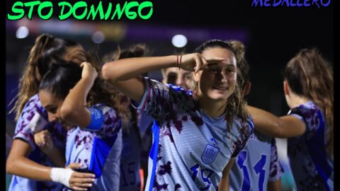 España VS Inglaterra /Semifinal/ Mundial sub 17 Santo Domingo 2024