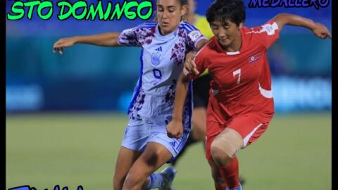 España VS Corea del Norte /FINAL/ Mundial sub 17 Santo Domingo 2024