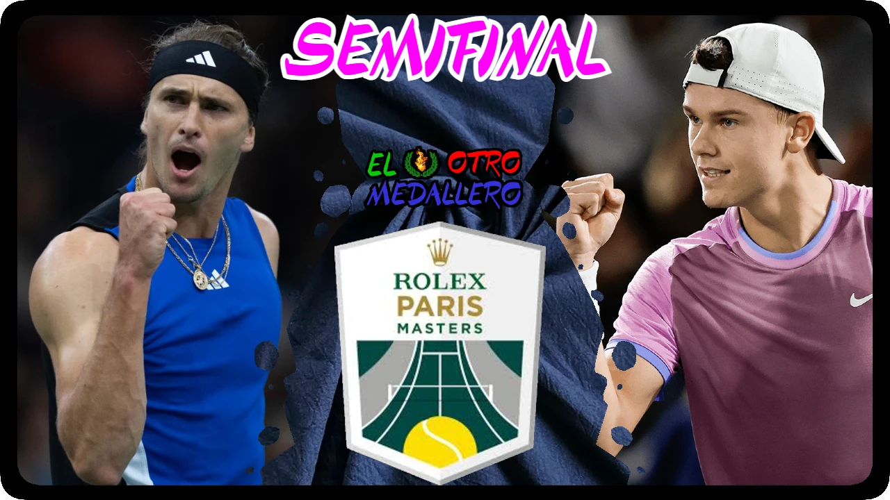 Resumen de las semifinales de este Master 1000 de París 2024, con Holger Rune y Alexander Zverev en la que para muchos es la final anticipada.