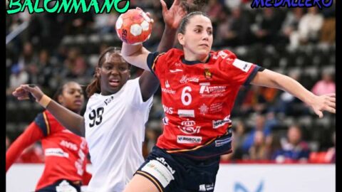 España – Portugal /Grupo C/ Europeo balonmano femenino 2024