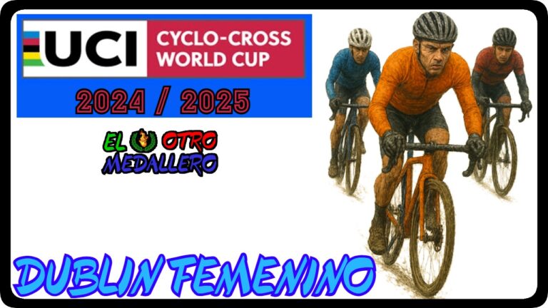 Resumen de la segunda carrera del circuito de la World Cup de 2024, con la carrera en Dublin y Fem van Empel que busca su segunda victoria.