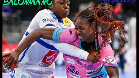 España – Francia /Grupo C/ Europeo balonmano femenino 2024