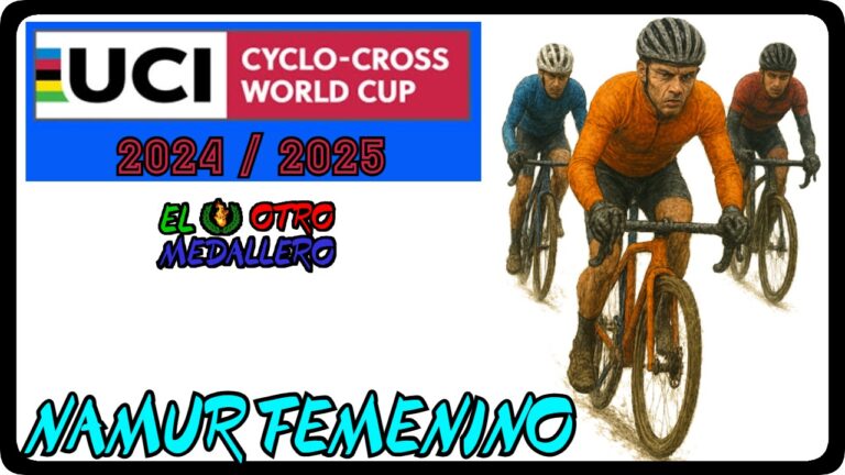 Resumen de la tercera carrera del circuito de la World Cup de 2024, con la carrera en Namur y uno de los días más duros y complicados.