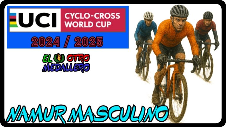 Resumen de la tercera carrera del circuito de la World Cup de 2024, con la carrera en Namur y uno de los días más duros y complicados.