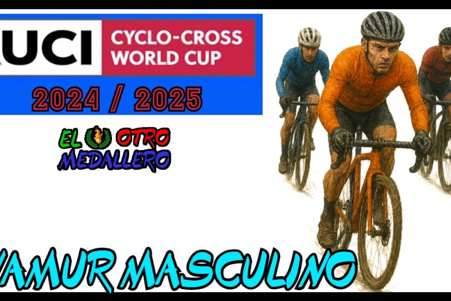 Resumen de la tercera carrera del circuito de la World Cup de 2024, con la carrera en Namur y uno de los días más duros y complicados.