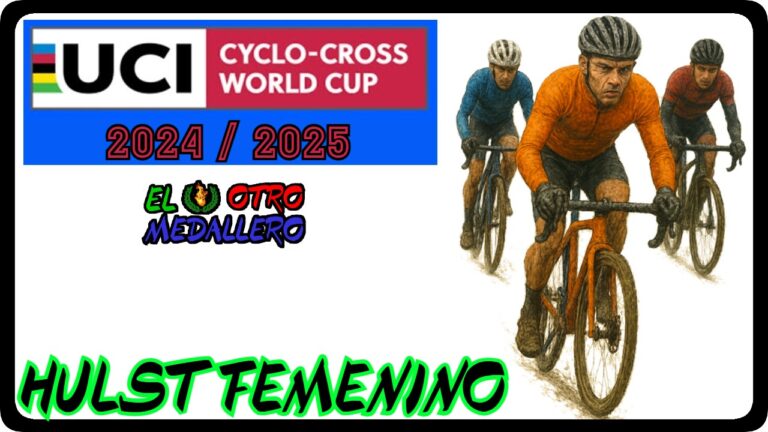 Resumen de la cuarta carrera del circuito de la World Cup de 2024, con la carrera en Hulst y la pelea que continúa sobre el barro.
