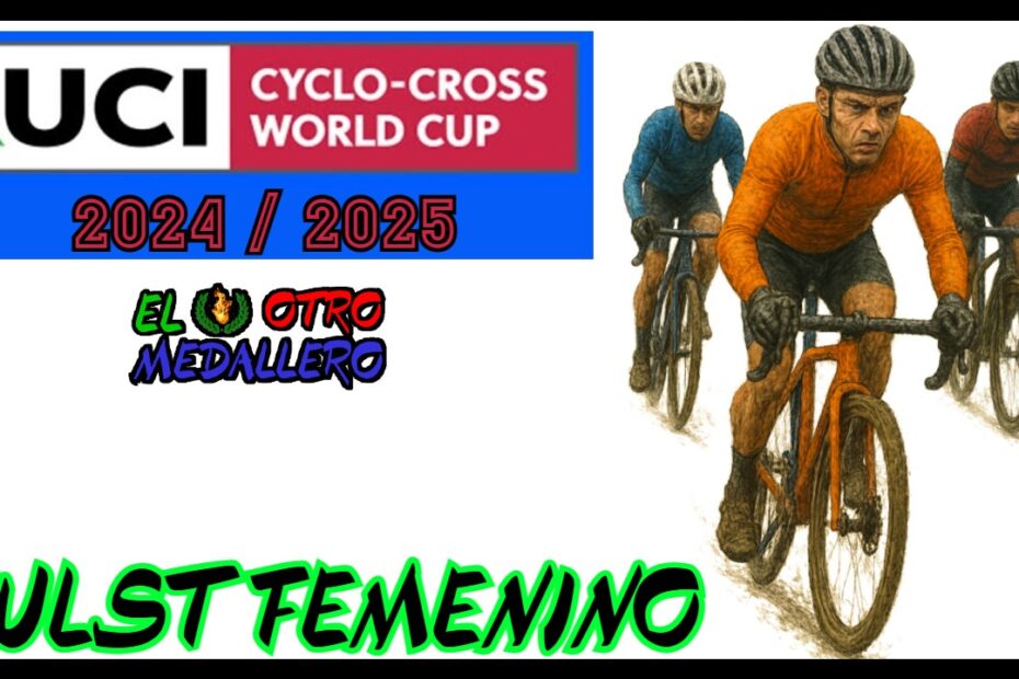 Resumen de la cuarta carrera del circuito de la World Cup de 2024, con la carrera en Hulst y la pelea que continúa sobre el barro.