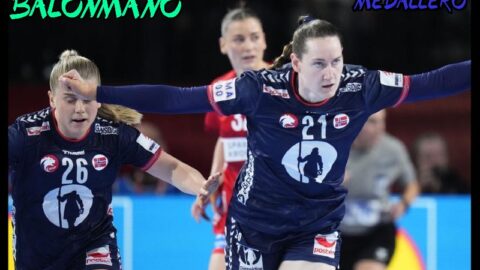Dinamarca – Noruega /FINAL/ Europeo balonmano femenino 2024