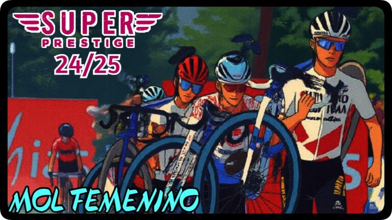 Resumen de la quinta carrera de ciclocross de 2024, con el Superprestige femenino de Mol y la clasificación que se va aclarando.
