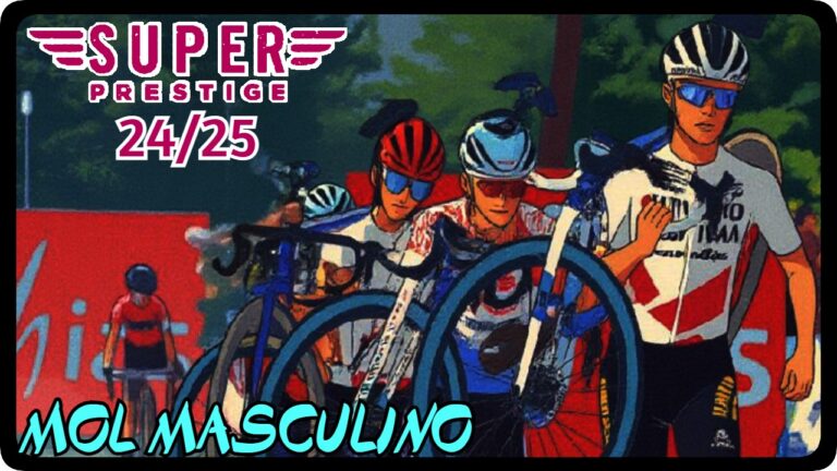 Resumen de la quinta carrera de ciclocross de 2024, con el Superprestige masculino de Mol y la clasificación que se va aclarando.