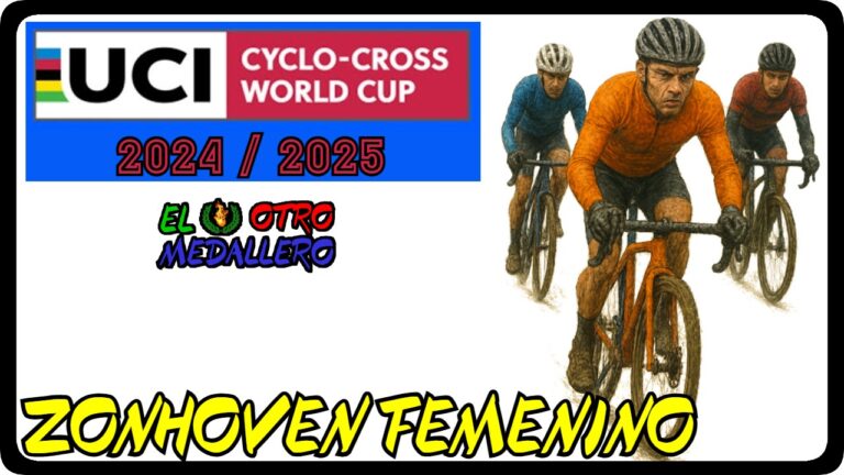 Resumen de la quinta carrera del circuito de la World Cup de 2024, con la carrera sobre la arena y la tierra de Zonhoven.
