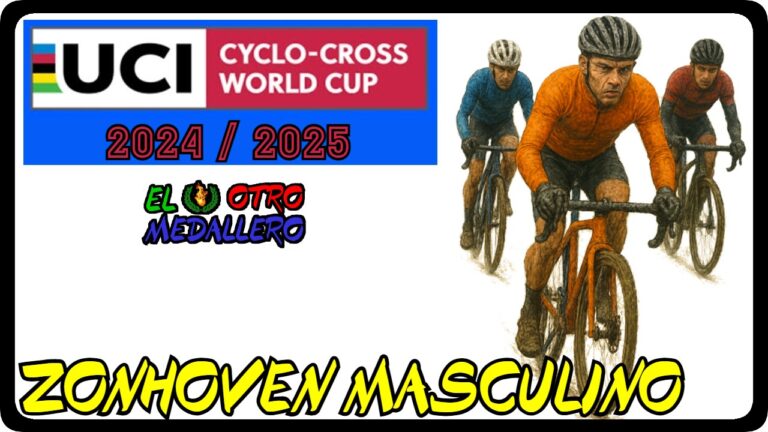 Resumen de la cuarta carrera del circuito de la World Cup de 2024, con la carrera sobre la arena y la tierra de Zonhoven.