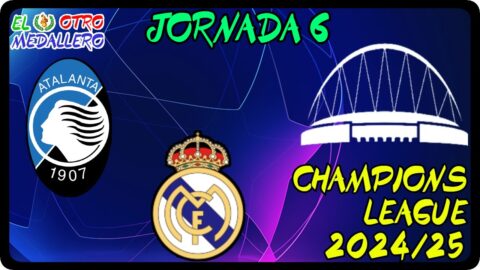 Atalanta – Real Madrid /Jornada 6/ Champions League 24/25