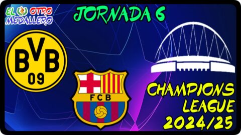 Borussia Dortmund – FC Barcelona /Jornada 6/ Champions League 24/25