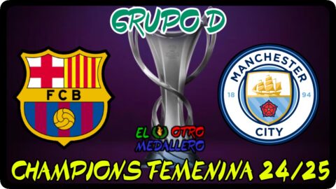 FC Barcelona – Man. City /Grupo D/ Champions Femenina 24/25