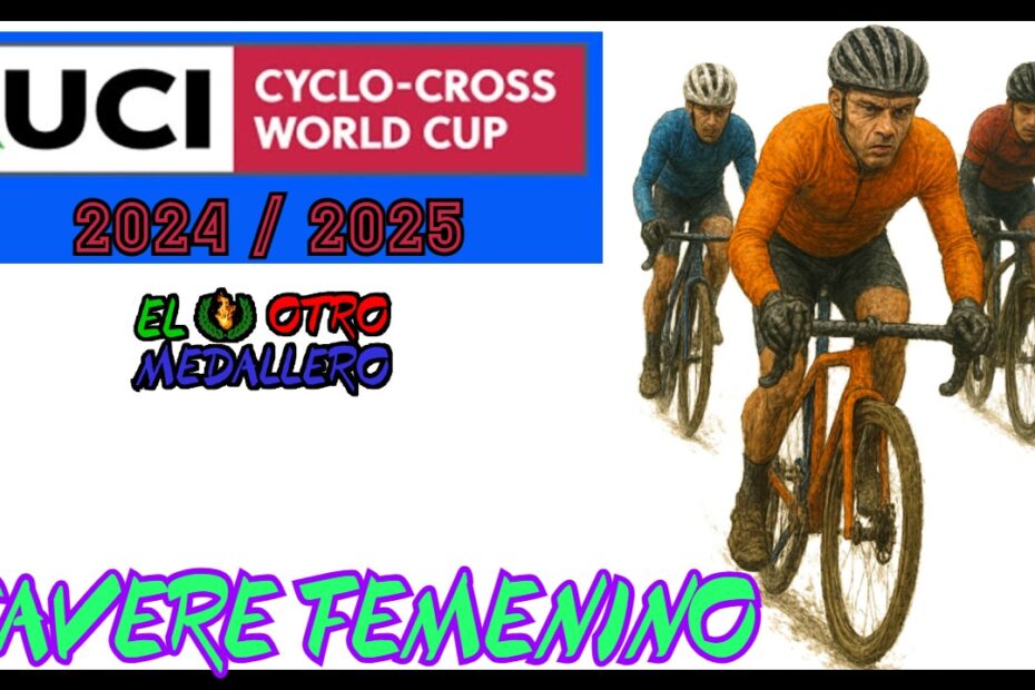 Resumen de la sexta carrera del circuito de la World Cup de 2024, con la vuelta al barro en este circuito de Gavere.