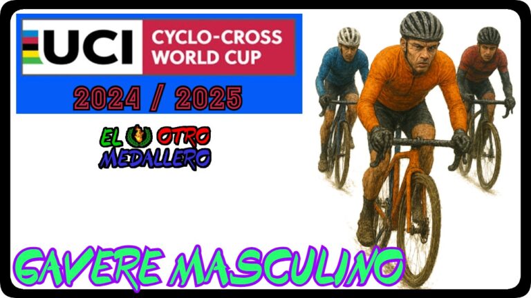 Resumen de la sexta carrera del circuito de la World Cup de 2024, con la vuelta al barro en este circuito de Gavere.