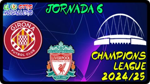 Girona FC – FC Liverpool /Jornada 6/ Champions League 24/25