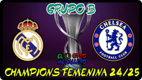Real Madrid – Chelsea /Grupo B/ Champions Femenina 24/25