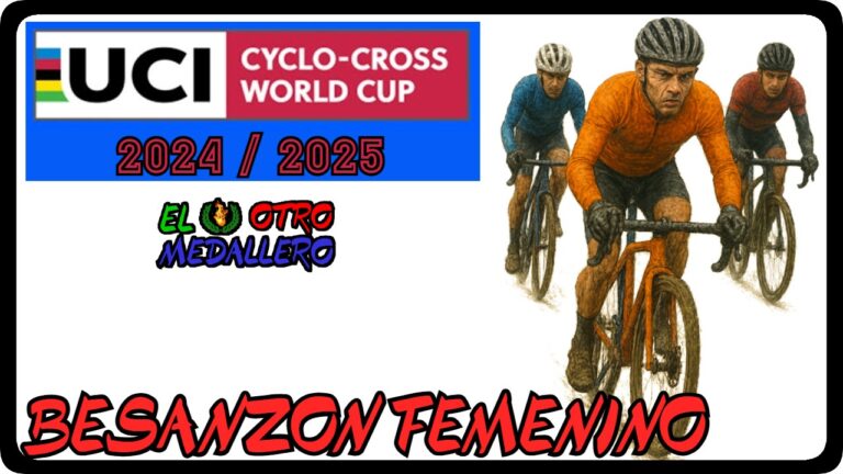 Resumen de la séptima carrera del circuito de la World Cup de 2024, con la competición empezando el tramo final en la batalla de Besanzón.