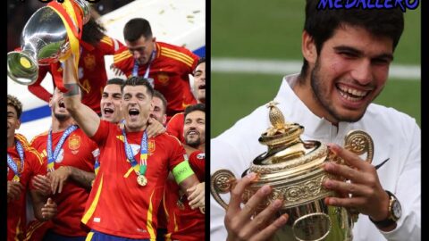 Top 5 Mejores momentos españoles 2024