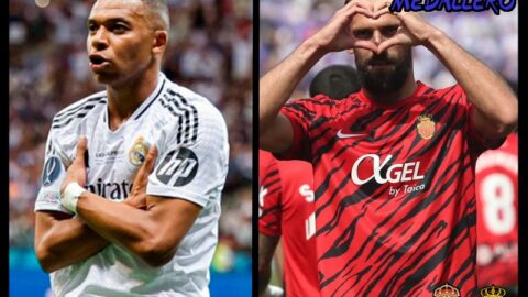 Real Madrid VS RCD Mallorca / Semifinal / Supercopa 2025