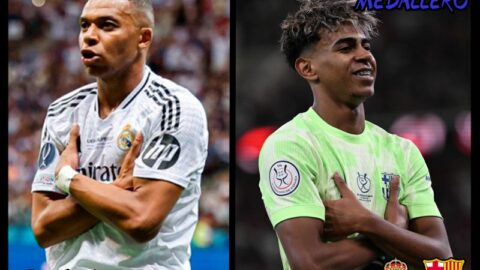 Real Madrid VS FC Barcelona / FINAL / Supercopa 2025
