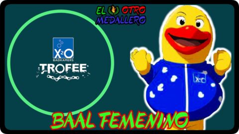 Baal femenino / X2O Trofee 2024