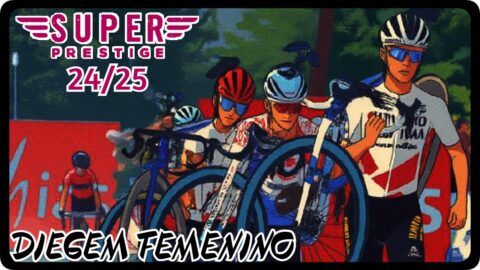 Diegem femenino / Superprestige 2024