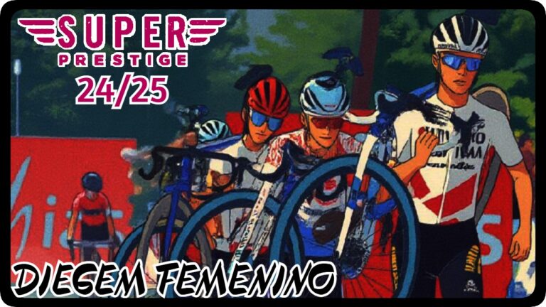 Resumen de la sexta carrera del Superprestige de 2024, con el tremendo carrerón en Diegem, una de las mejores etapas de la temporada.