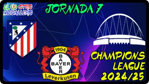 Atlético Madrid – Bayer Leverkusen /Jornada 7/ Champions League 24/25