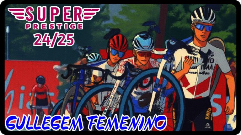 Resumen de la séptima carrera del Superprestige de 2024, con el tremendo etapón en Gullegem, y la competición al rojo vivo.