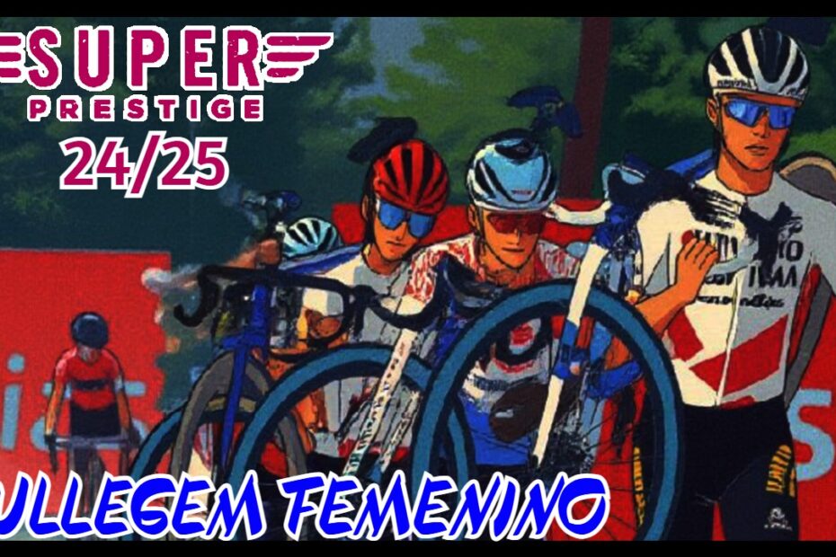 Resumen de la séptima carrera del Superprestige de 2024, con el tremendo etapón en Gullegem, y la competición al rojo vivo.