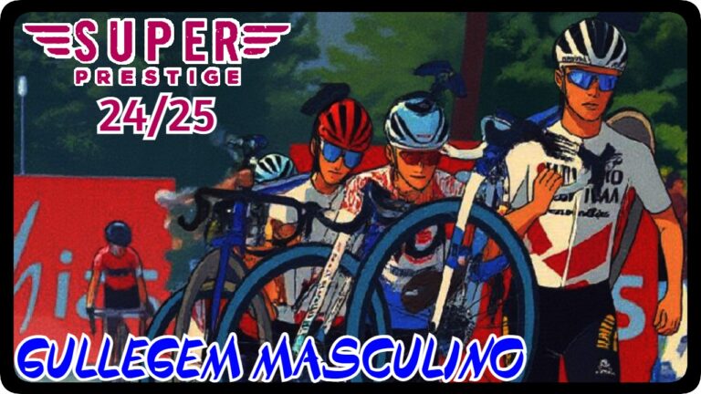 Resumen de la séptima carrera del Superprestige de 2024, con el tremendo etapón en Gullegem, y la competición al rojo vivo.