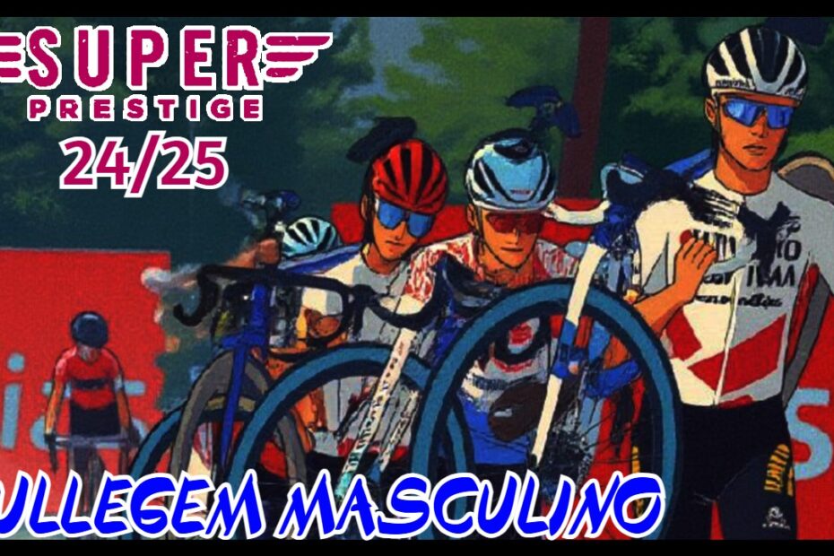 Resumen de la séptima carrera del Superprestige de 2024, con el tremendo etapón en Gullegem, y la competición al rojo vivo.