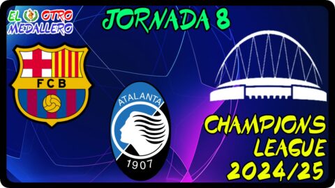FC Barcelona – Atalanta /Jornada 8/ Champions League 24/25
