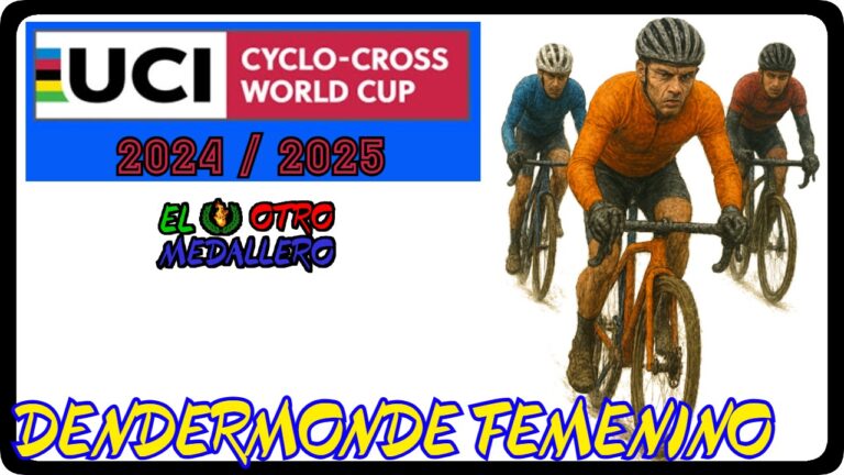Resumen de la octava carrera del circuito de la World Cup de 2024, con una de las etapas más duras en el barrizal Dendermonde.