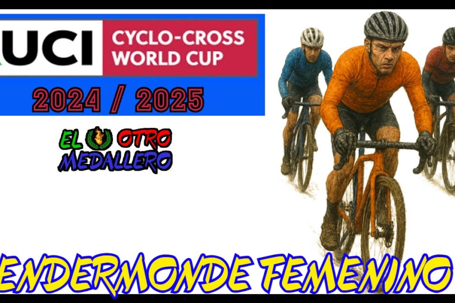 Resumen de la octava carrera del circuito de la World Cup de 2024, con una de las etapas más duras en el barrizal Dendermonde.