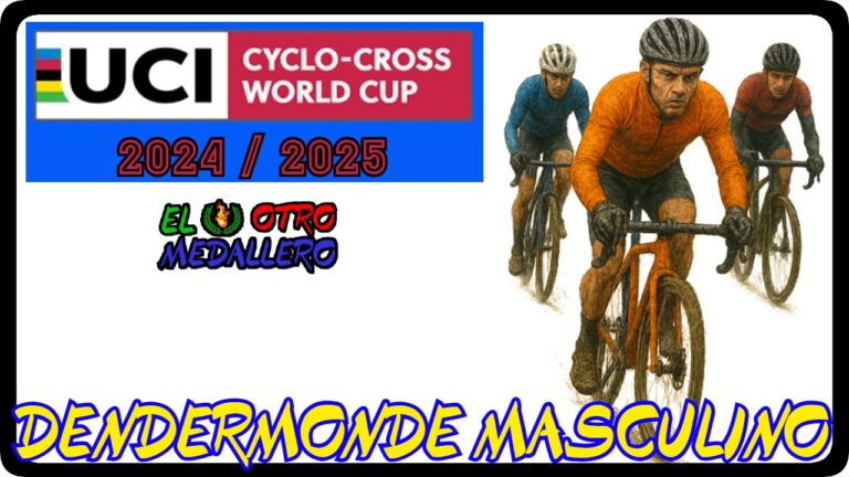 Resumen de la octava carrera del circuito de la World Cup de 2024, con una de las etapas más duras en el barrizal Dendermonde.