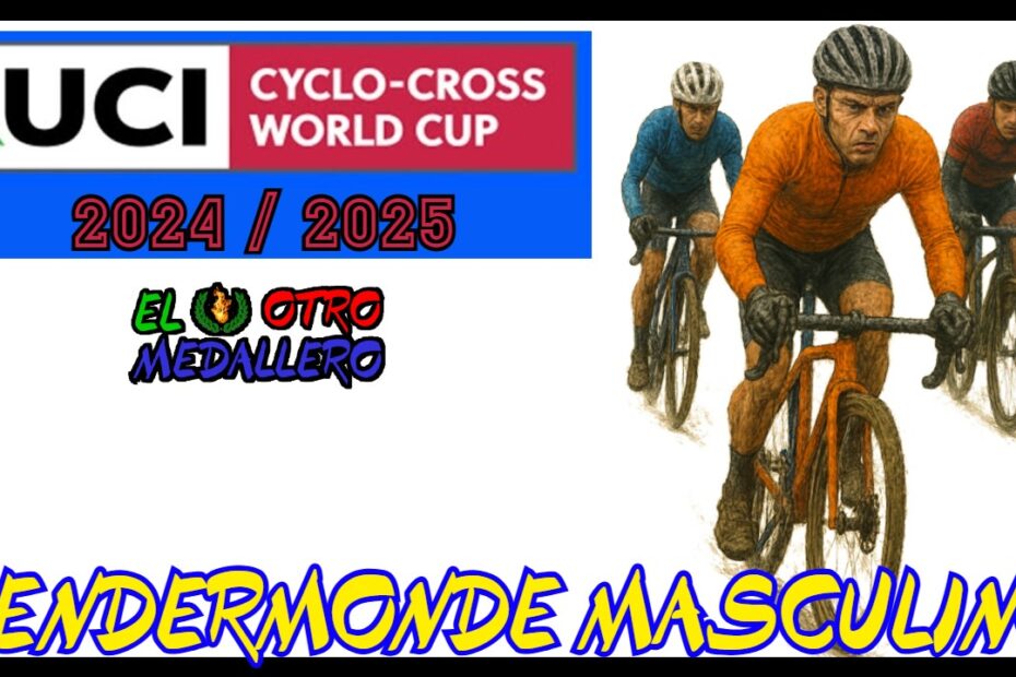 Resumen de la octava carrera del circuito de la World Cup de 2024, con una de las etapas más duras en el barrizal Dendermonde.