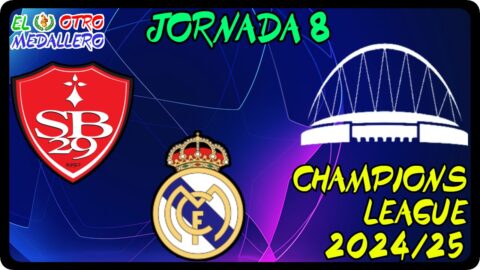 Stade Brest – Real Madrid /Jornada 8/ Champions League 24/25