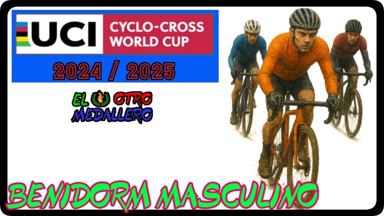 Resumen de la novena carrera del circuito de la World Cup de 2024, con la temporada llegando a nuestro país con la etapa de Benidorm.
