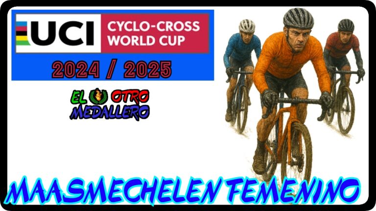 Resumen de la décima carrera del circuito de la World Cup de 2024, con una de las etapas más complicadas de todo el circuito.