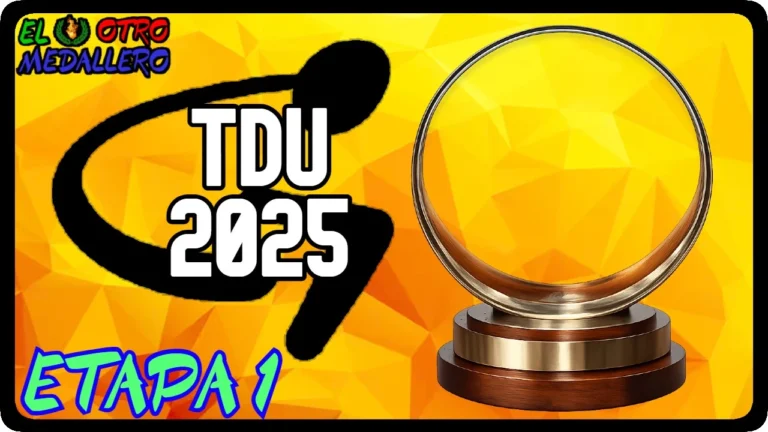 Resumen de la primera etapa de este Tour Down Under 2025 dando el pistoletazo a la temporada ciclista con la carrera australiana.
