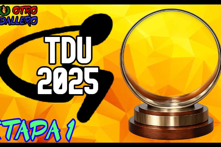 Resumen de la primera etapa de este Tour Down Under 2025 dando el pistoletazo a la temporada ciclista con la carrera australiana.