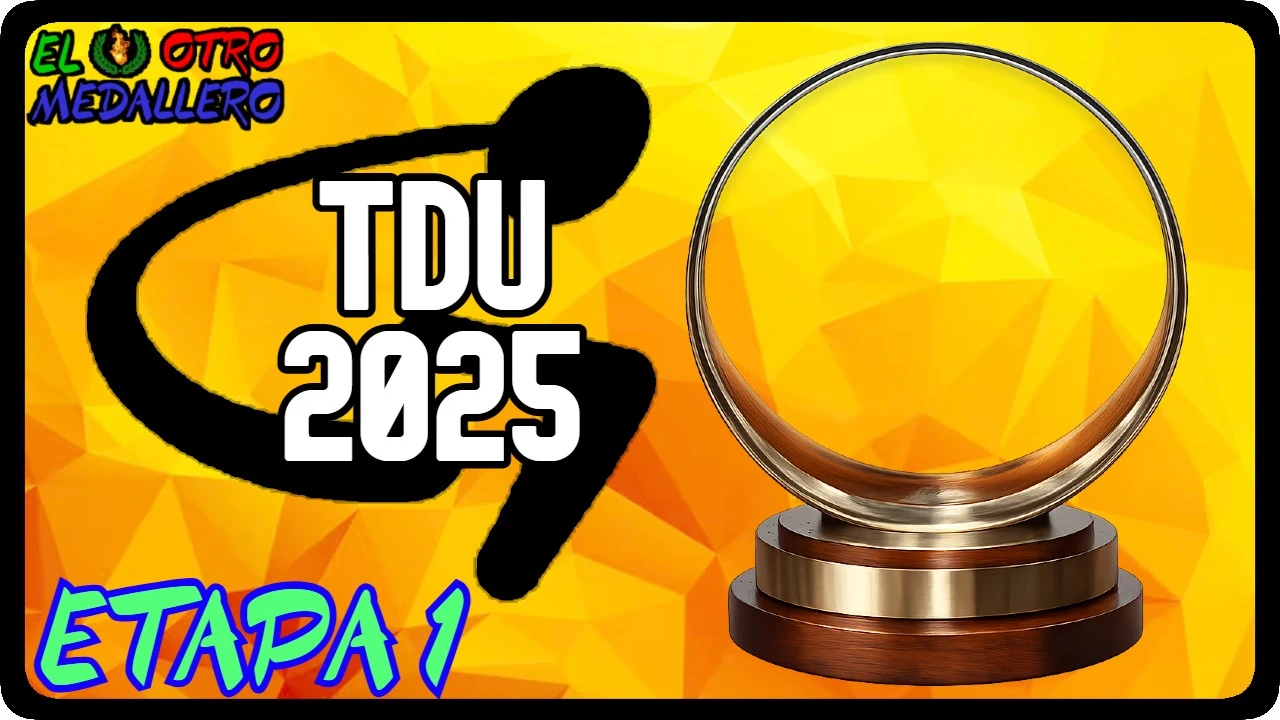 Resumen de la primera etapa de este Tour Down Under 2025 dando el pistoletazo a la temporada ciclista con la carrera australiana.