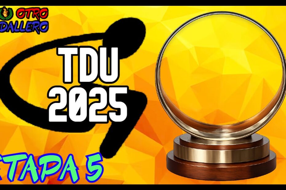 Resumen de la quinta etapa de este Tour Down Under 2025 dando el pistoletazo a la temporada ciclista con la carrera australiana.