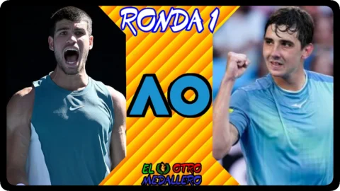 Carlos Alcaraz – Alexander Shevchenko / Ronda 1 / Open Australia 2025