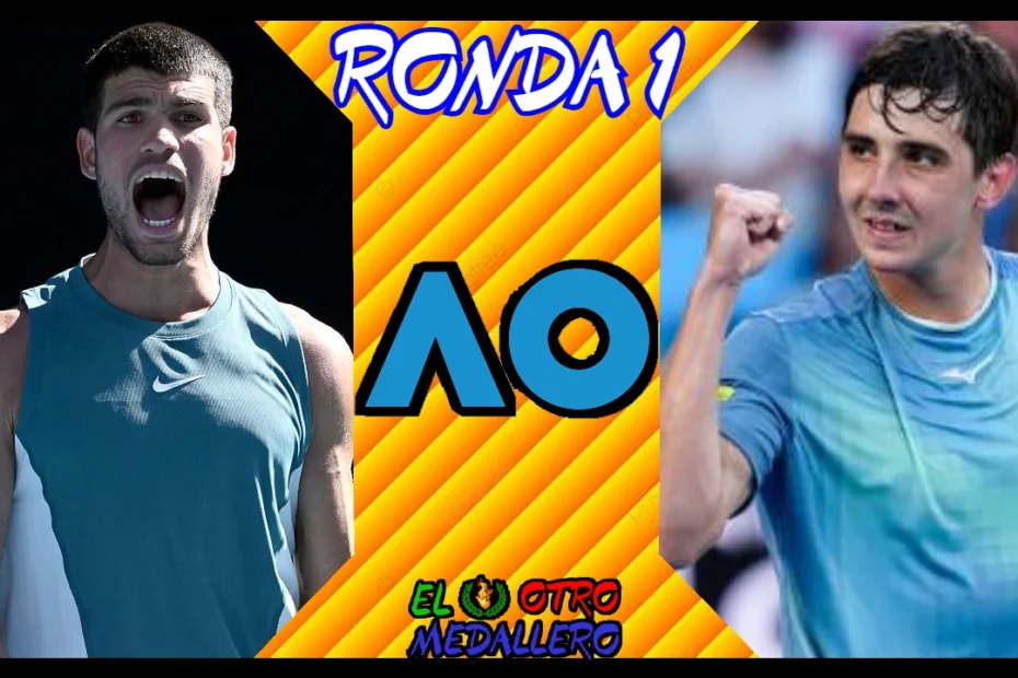 Resumen del debut de Carlos Alcaraz en este Open de Australia, contra Alexander Shvchenko para empezar a ganar ritmo competitivo.