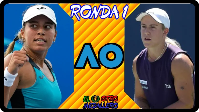 Resumen del debut de Jessica Bouzas en este Open de Australia, contra la británica Sonay Kartal para empezar a ganar ritmo.